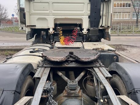 2008 DAF XF 105, белый, 2000000 рублей, вид 5
