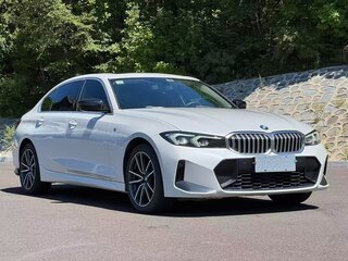 2022 BMW 3 серии Long 320Li VII (G2x) Рестайлинг, белый, 3124000 рублей, вид 3