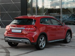 2015 Mercedes-Benz GLA 250 I (X156), красный, 1460000 рублей, вид 5