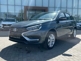 2026 Lada (ВАЗ) Vesta SW I Рестайлинг (NG), серый, 1992000 рублей, вид 3