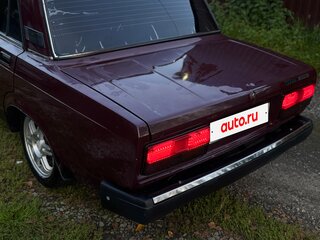 2009 Lada (ВАЗ) 2105, красный, 120000 рублей, вид 4