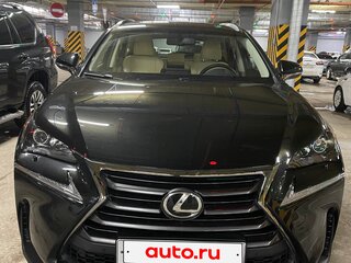 2017 Lexus NX 200 I, чёрный, 2970000 рублей, вид 2