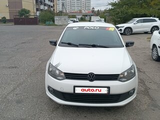 2014 Volkswagen Polo V, белый, 675000 рублей, вид 1
