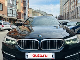 2019 BMW 5 серии 520d xDrive VII (G30/G31/G38), чёрный, 2760000 рублей, вид 5