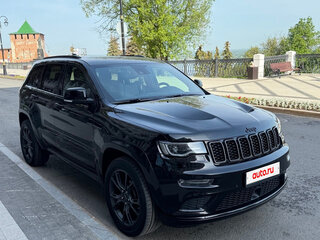 2020 Jeep Grand Cherokee IV (WK2) Рестайлинг, чёрный, 5000000 рублей, вид 1
