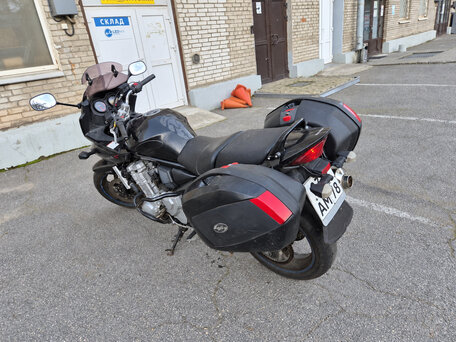 2007 Suzuki Bandit GSF 650, чёрный, 380000 рублей, вид 3