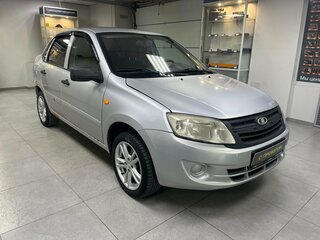 2012 Lada (ВАЗ) Granta I, серебристый, 340000 рублей, вид 3