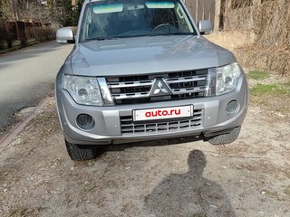 2012 Mitsubishi Pajero IV Рестайлинг 1, серый, 1950000 рублей, вид 3