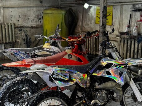 2004 Yamaha YZ125, синий, 270000 рублей, вид 2