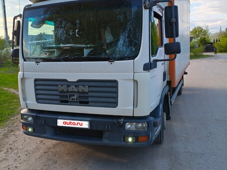 2008 MAN TGL, белый, 1550000 рублей, вид 1