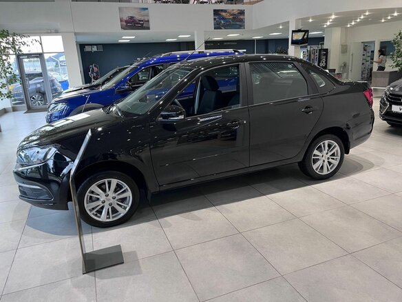 2026 Lada (ВАЗ) Granta I Рестайлинг, чёрный - вид 5