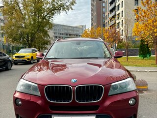 2013 BMW X3 20d xDrive II (F25), красный, 1950000 рублей, вид 2
