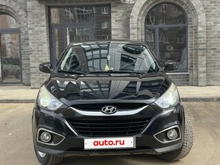 2013 Hyundai ix35 I, чёрный, 1350000 рублей, вид 2