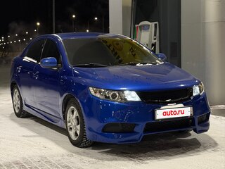 2010 Kia Cerato 5-speed II, голубой, 750000 рублей, вид 1