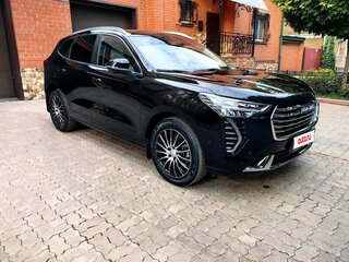 2023 Haval Jolion I, чёрный, 1860000 рублей, вид 3