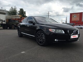 2013 Volvo S80 II Рестайлинг, коричневый, 1790000 рублей, вид 3
