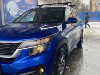 2022 Kia Seltos I, синий, 2320000 рублей, вид 1