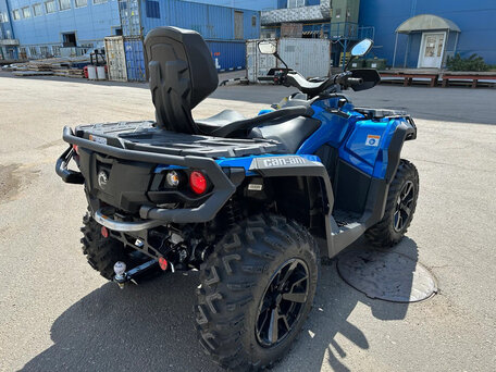 2022 BRP Can-Am Outlander MAX 650, синий, 1275000 рублей, вид 2