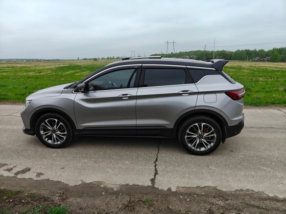 2022 Geely Coolray I, серый, 1690000 рублей - вид 5