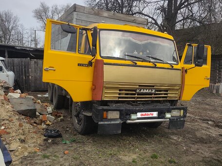 1984 КамАЗ 65115, жёлтый, 450000 рублей, вид 2