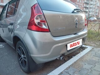 2010 Renault Sandero I, золотистый, 630000 рублей, вид 4