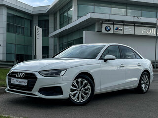 Audi A4 35 TFSI V (B9) Рестайлинг