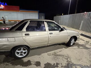 2001 Lada (ВАЗ) 2110, серебристый, 100000 рублей, вид 2