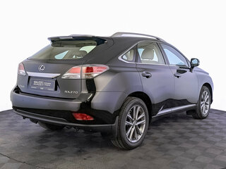 2014 Lexus RX 270 III Рестайлинг, чёрный, 2550000 рублей, вид 5