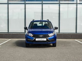 2021 Lada (ВАЗ) Granta I Рестайлинг, синий, 650000 рублей, вид 3