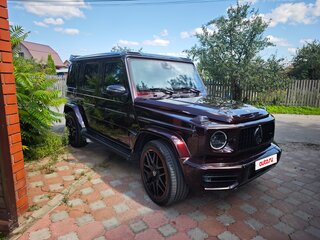 2021 Mercedes-Benz G-Класс AMG 63 AMG II (W463), пурпурный, 16500000 рублей, вид 4
