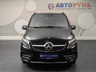 2019 Mercedes-Benz V-Класс Long 250 d длинный III (W447), чёрный, 4655000 рублей, вид 3