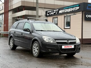 2005 Opel Astra H, чёрный, 279999 рублей, вид 1