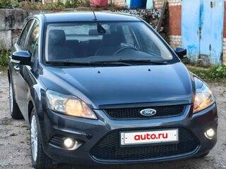 2011 Ford Focus II Рестайлинг, серый, 520000 рублей, вид 2
