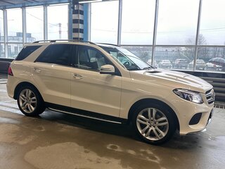 2015 Mercedes-Benz GLE 350 d I (W166), белый, 4250000 рублей, вид 2