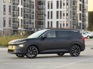2026 Toyota bZ3X 58.3 kWh, чёрный, 3000000 рублей, вид 5