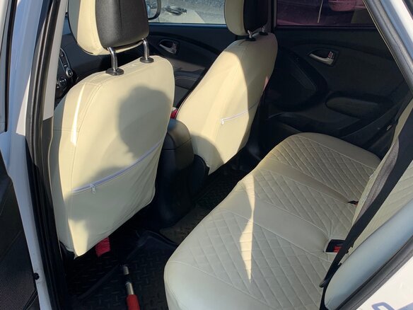 2012 Hyundai ix35 I, белый, 1030000 рублей - вид 9
