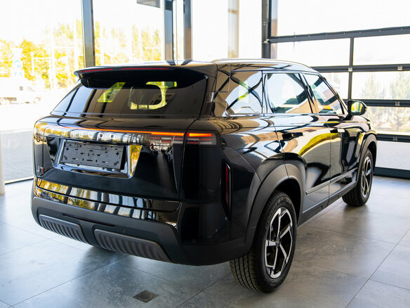 2026 Jaecoo J7 I, чёрный - вид 5