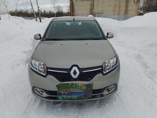2014 Renault Logan II, серый, 1200000 рублей, вид 2