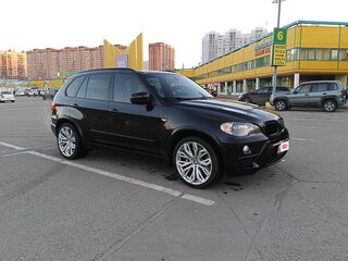 2007 BMW X5 3.0si II (E70), чёрный, 2000000 рублей, вид 4