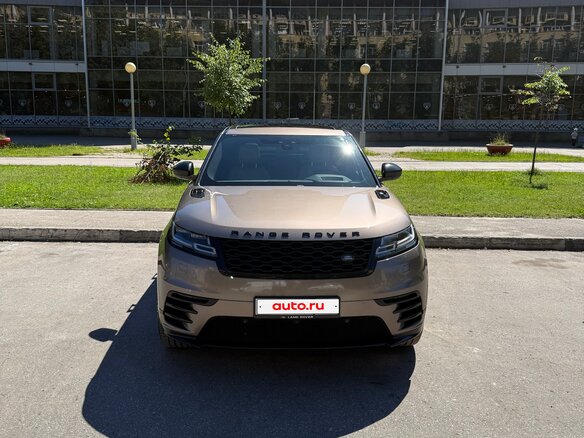2018 Land Rover Range Rover Velar I, коричневый, 4100000 рублей - вид 5