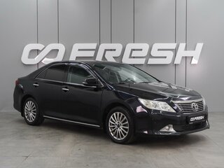 2012 Toyota Camry VII (XV50), чёрный, 1325000 рублей, вид 1