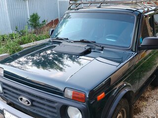 2024 Lada (ВАЗ) Niva Legend I, зелёный, 830000 рублей, вид 2