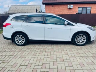 2013 Ford Focus III, белый, 920000 рублей, вид 4