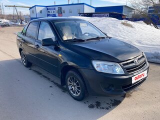 2012 Lada (ВАЗ) Granta I, синий, 250000 рублей, вид 1