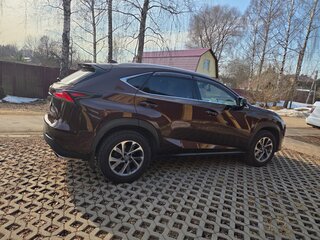 2016 Lexus NX 200t I, коричневый, 3600000 рублей, вид 5