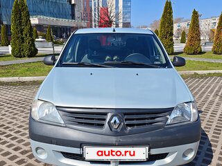 2008 Renault Logan I, серый, 380000 рублей, вид 2