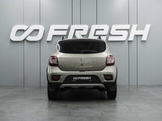 2017 Renault Sandero Stepway II, бежевый, 935000 рублей, вид 4