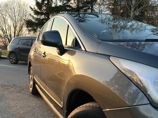 2014 Peugeot 3008 I Рестайлинг, серый, 753448 рублей, вид 2
