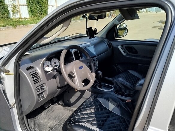 2004 Ford Escape I Рестайлинг, серый - вид 6