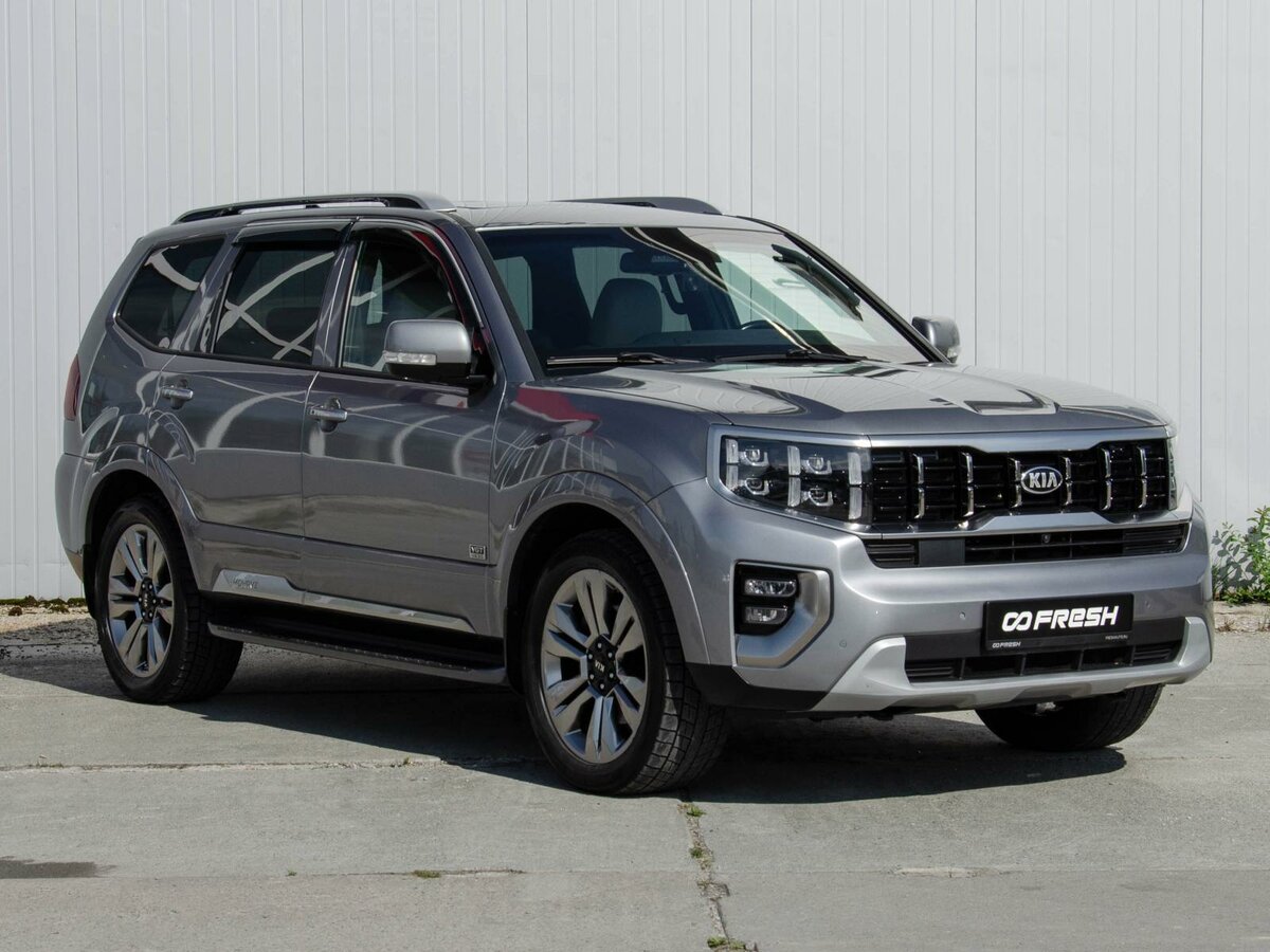 Открыть фотографии: Kia Mohave I Рестайлинг 2